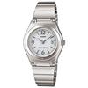 Casio Wristwatch Wave Scepter Radio Solar LWQ-10DJ-7A1JF Ladies White