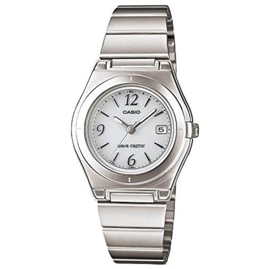 Casio Wristwatch Wave Scepter Radio Solar LWQ-10DJ-7A1JF Ladies White