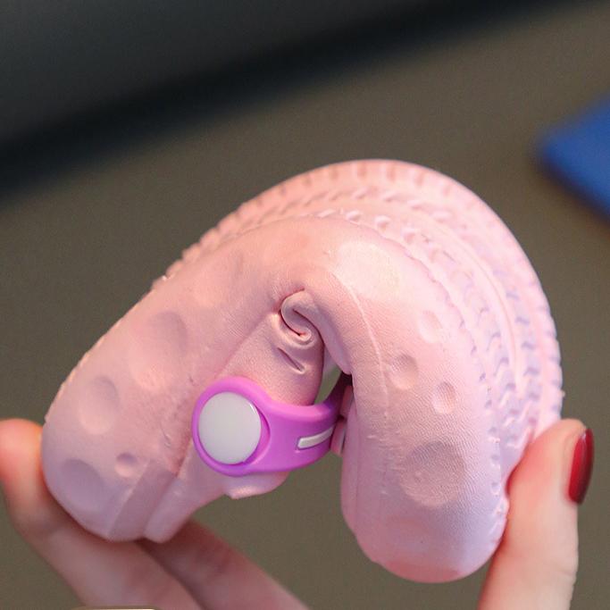 Детские тапочки с дырочками — фото 8