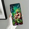 Dragon Ball Broli Goku Case for Samsung Galaxy A35 A36 A25 A26 A54 A22 A73 A52 A56 A24 A53 A21s A34 Back Phone Cover
