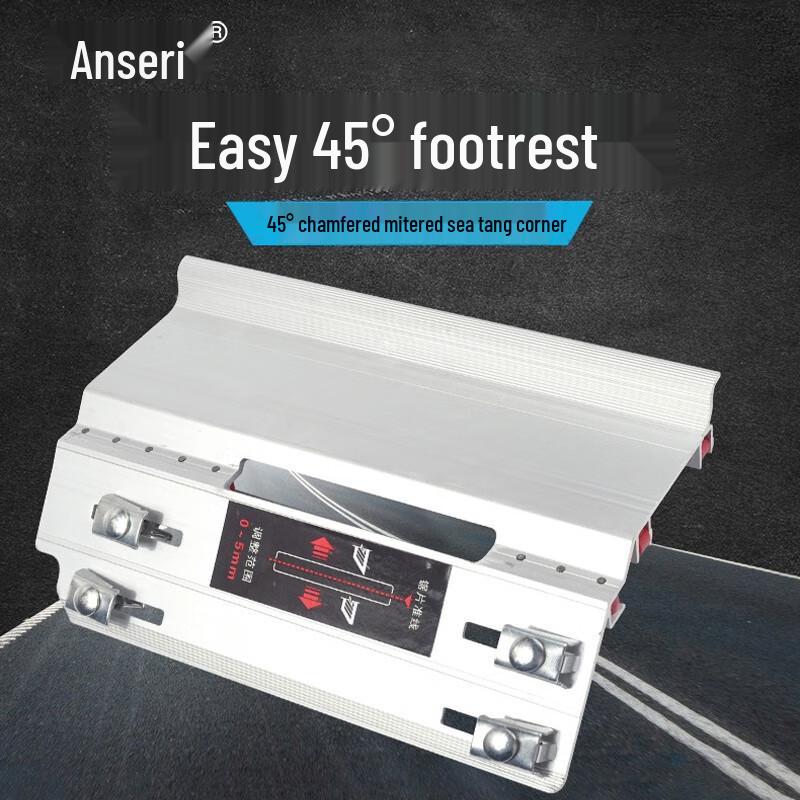 45-Degree Tile Chamfering Tool