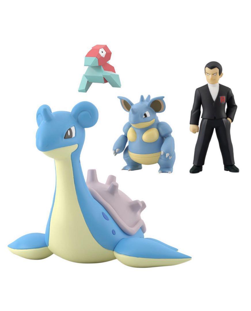 

[USED] Pokémon Scale World Kanto Region Silph Company Set