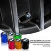 4 Peças Metal Carro Roda Pneus Válvula de Rosca Tampas Emblema Acessórios de Carro Para M M3 M5 M6 M2 X1 X2 X3 X5 X6 X4 E30 E39 E46 E53 E60