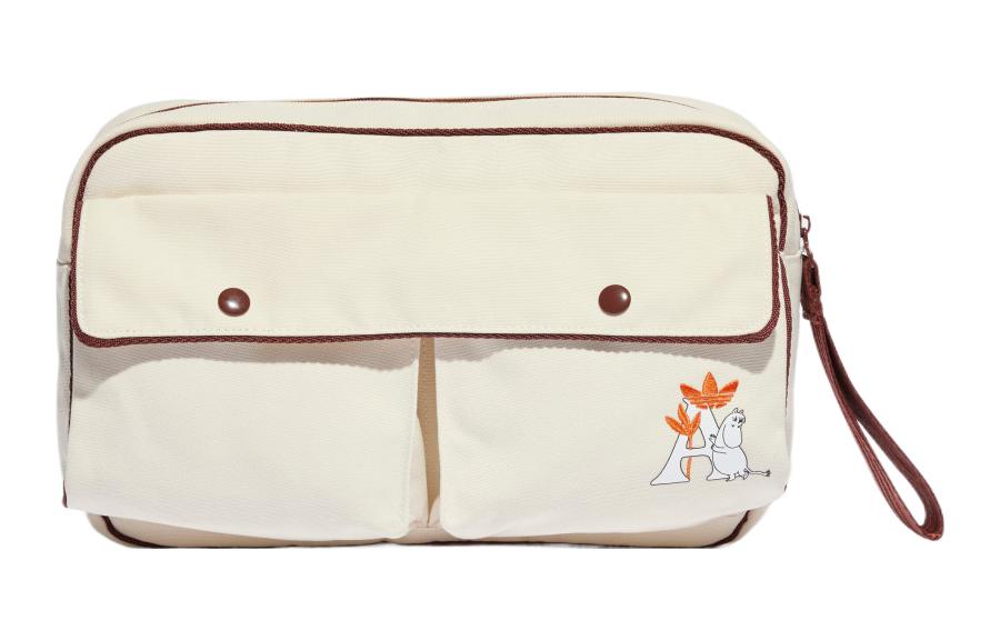Adidas Originals Adidas X Moomin Collaboration Recycled Material Fanny Pack Regular Women s Ivory IC5285