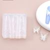 Multipurpose Nail Art Silicone Mould for 3D Designs Butterfly Flower Moon Patterns Portable for Acrylic Craft Supplies
