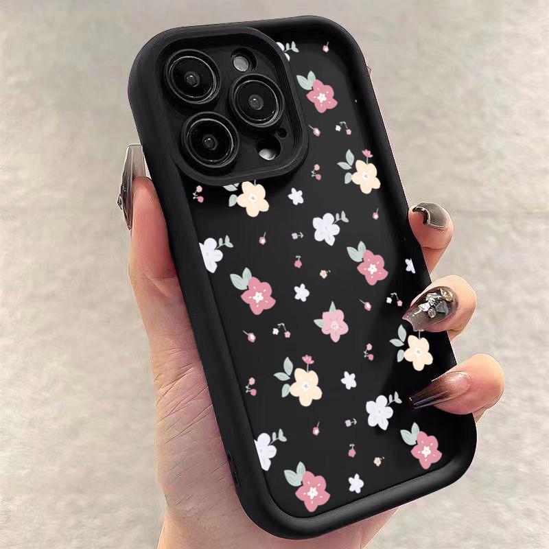 Frangipani Cover For IPhone 16 Pro Max Case IPhone 17 Air 16 11 12 13 14 15 Plus 16promax Soft Silicone Phone Bumper Fundas