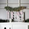 18pcs Clear Acrylic Christmas Hanging Teardrop Shape Icicle Decorations Pendant  Home Decor