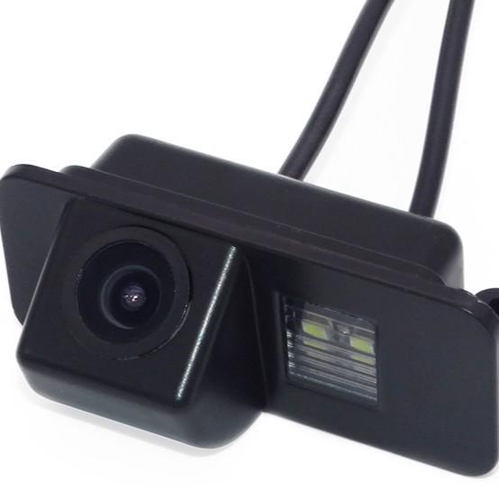 Compatible with Focus Hatchback, Chevrolet Epica, and Cruze: Integrated HD Rear View Car Camera.