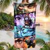 Large Beach Towel Quick Dry Absorbent Towel For Beach IndoorLeague of Legends
