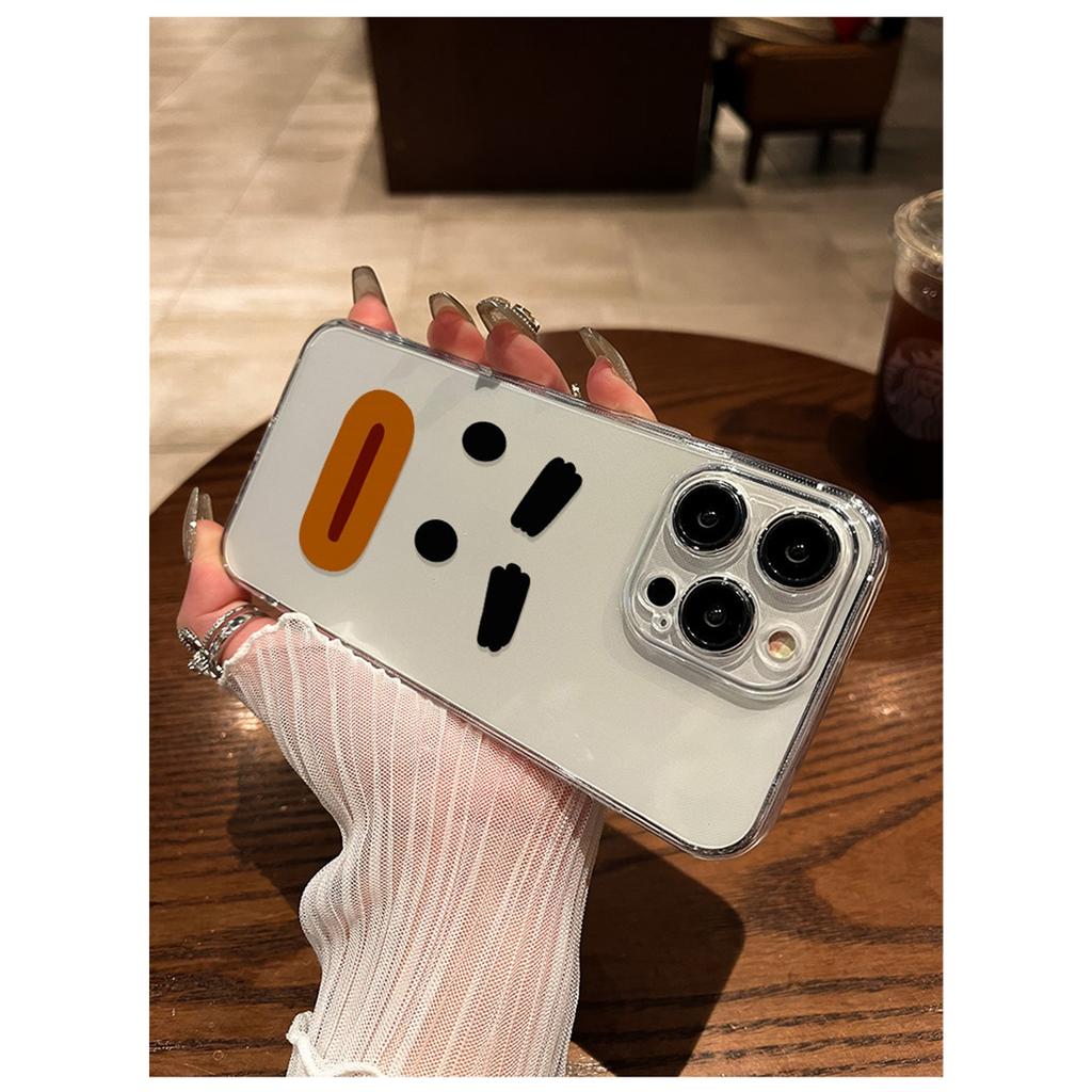 Funny Meme Face TPU Phone Case For IPhone 15 14 13 12 11 Pro Max X XR XS 8 7 Plus, Clear Shockproof Protective Cover