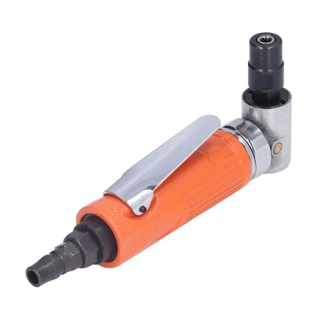 38in Vinkel Luftvinkelsliper Albue Pistolgrep Pneumatisk Graveringspoleringsmaskin