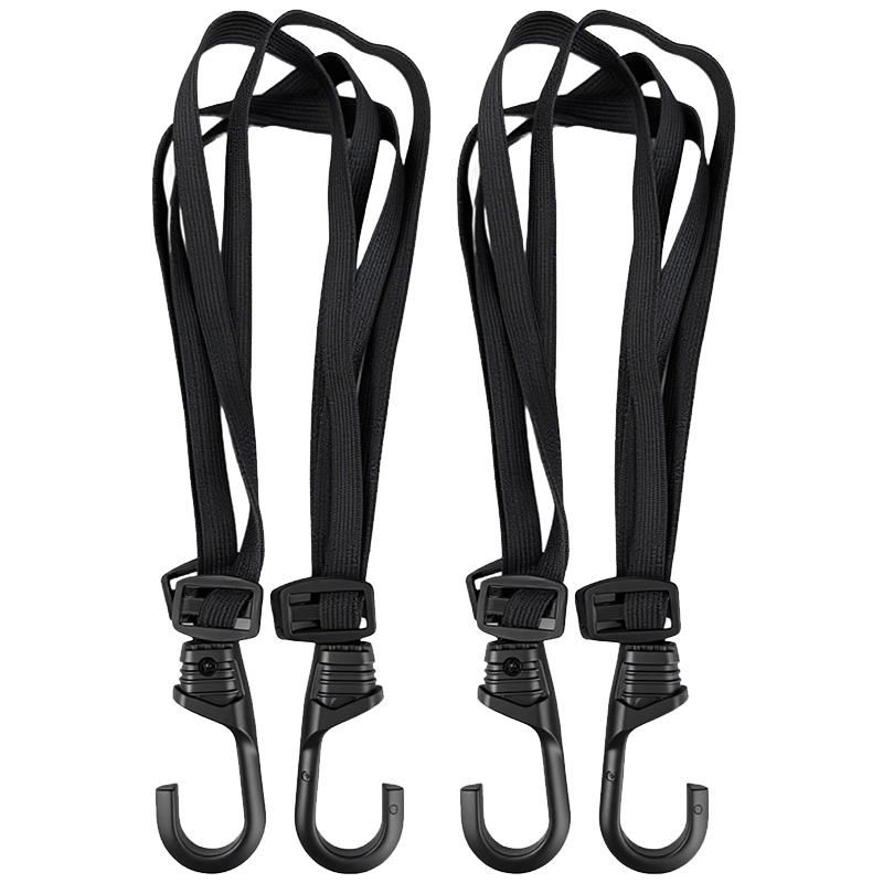 Motorcycle Luggage Strap Universal Elastic Suitcase with Safety Hook-Versatile Helmet Mesh Gear Transport Durable Sleek
