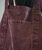 Scrattle_Pixel Vtg Dust Washed Tote Bag [Wine]