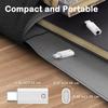 USB-C To 3.5Mm Headphone Adapter High-Fidelity Audio USB Type-C To 3.5Mm Jack Adapter Compatible with Iphone 15 S23/S22/S21 U 3