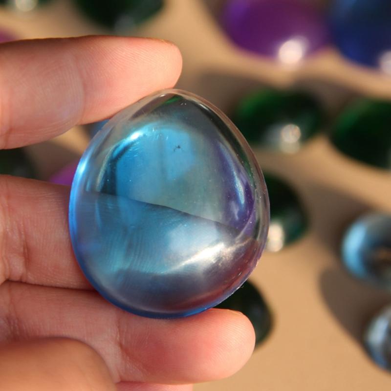 Sturdy Silicone Rings Mould For Unique Gemstones Effect Jewelry Making Artisanal Craft