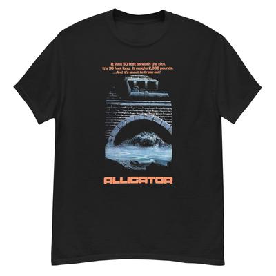 Alligator Cult Film Fan Art T-shirt