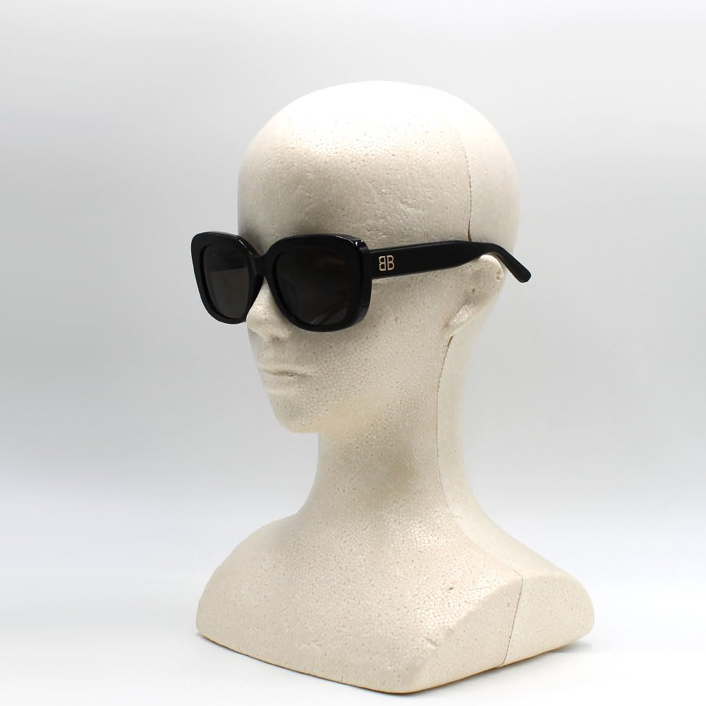 BALENCIAGA Asian BB0295SK-001 Sunglasses, Fit, Women's