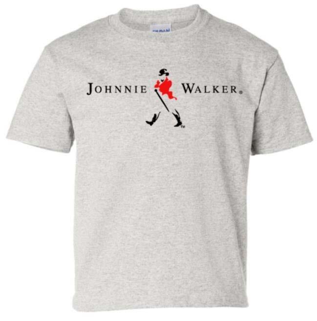 Johnnie Walker Scotch Whisky Tričko Unisex Tričko