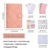 A6 Leather Buckle Loose-Leaf Notebook & A5 Multifunctional Planner with Custom Logo and Storage