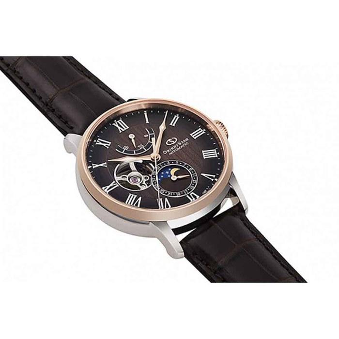 Orient Star Mechanical Moon Phase Prestige Shop Limited RK-AY0105Y Brown Dial Men's (W210595)