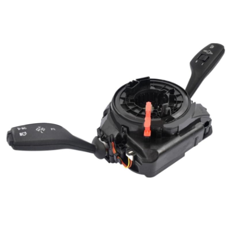 NEW-Car 61319354047 Steering Wheel Wiper Headlight Controller Switch Combination For BMW F01 F02 F07 N57 F10 530I 2010-2017