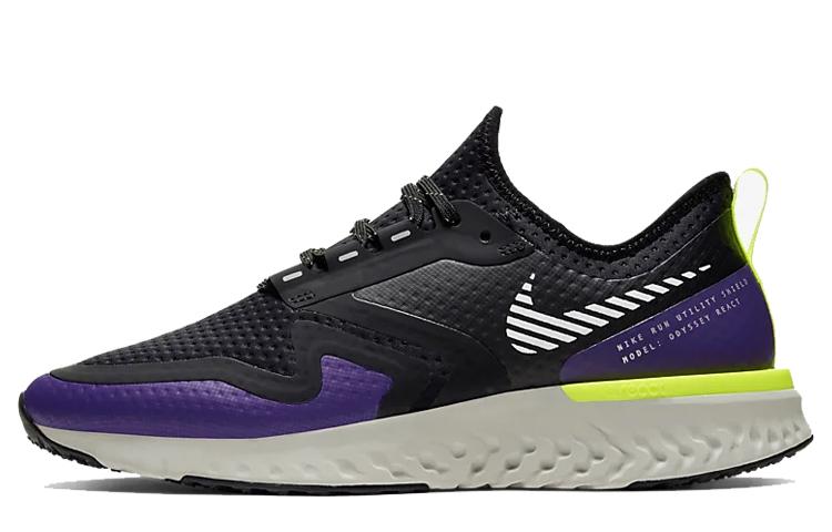 Nike Odyssey React 2 Shield Voltage Purple Women s BQ1672-002 37.5