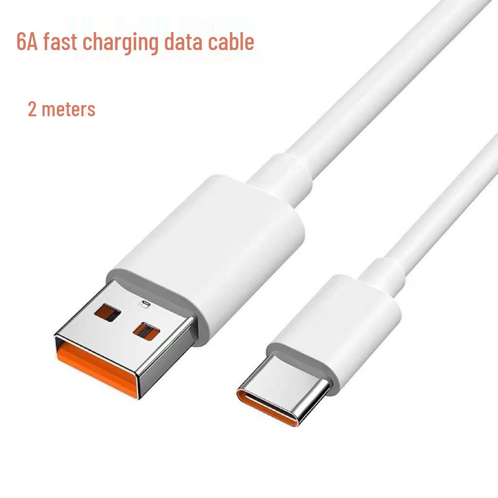 66W Super Fast Charger Set for Wired Huawei Mobile Phones with Data Cable Compatibility