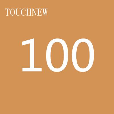 TOUCHNEW 1 Colors Single Art Markers Brush Pen Sketch Alcohol Based Markers Dual Head Manga Drawing Pens Art Supplies
