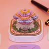 Colorful Tree House Desk Calendar 3D Tear Away Paper Carving Art Memo Pad Holiday Office Desktop Decoration Gift