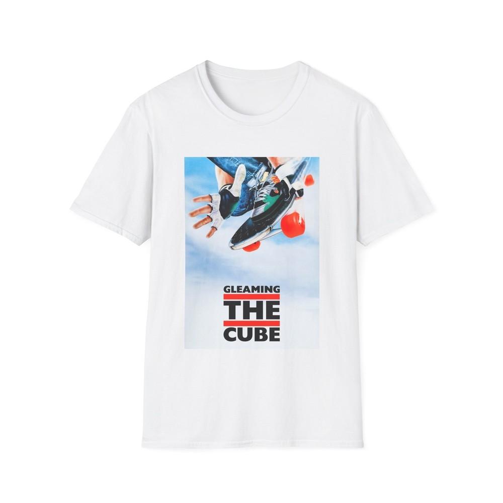 

Gleaming The Cube Vintage Movie Poster TShirt For Men amp; Women Unisex T-Shirt S
