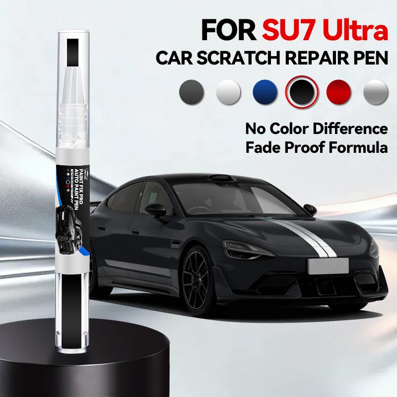 Purpose Vehicle For Xiaomi SU7 Ultra Car Paint Repair Pen Touch Up Scratch Remover DIY Auto Accessories Red Black White Silver B