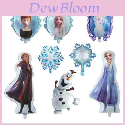 Frozen Prinses Elsa Anna Ballonnen Voor Verjaardagsfeest Decoratie