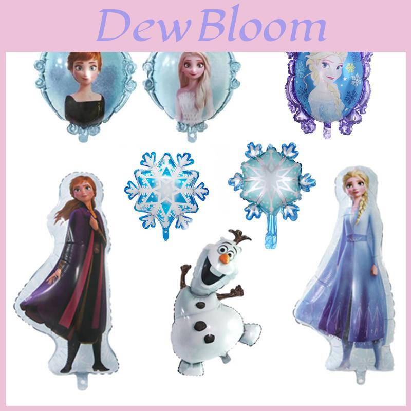 Frozen Princess Elsa Anna Balloons For Birthday Party Decoration