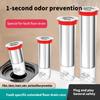 Steel Extended Floor Drain Cores Adjustable Sewer Extension Pipe Simple Installs for Efficient Bathroom Drainages Solution