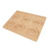 Solid Wood Jewelry Making Bead Board 26.5*20*1cm DIY Bead Board Jewelry Design Tray  For Handcraft