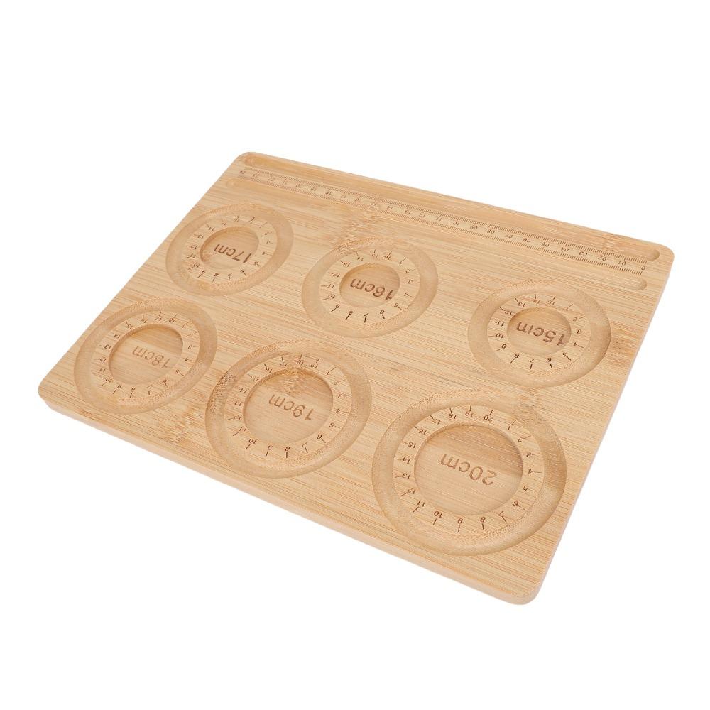 Solid Wood Jewelry Making Bead Board 26.5*20*1cm DIY Bead Board Jewelry Design Tray For Handcraft