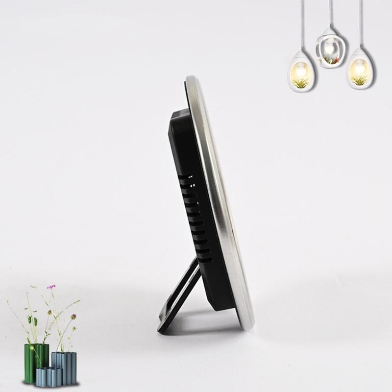 Thermo-Hygrometer Analogthermometer Hygrometer für Zimmer Büro Garten Hotel Wandmontage Temperatur-Feuchtigkeitsmesser