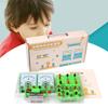 Physics Electrophysics Experiment Set Science Experiment Kits Building Circuits for Classroom Science Experiments