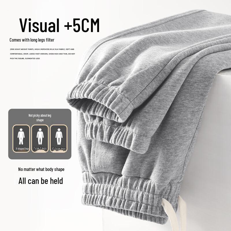 JEEP SPIRIT Men's Loose Casual Sweatpants