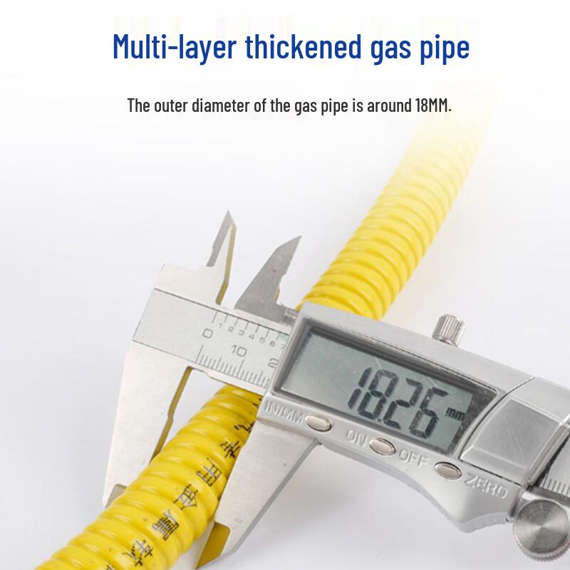 OIMG Armored Explosion-Proof Gas Connection Hose