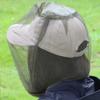 Outdoor Insect-Proof Mosquito Head Mesh Net Gardening Hat for Hiking Camping Fishing - Protection Hat