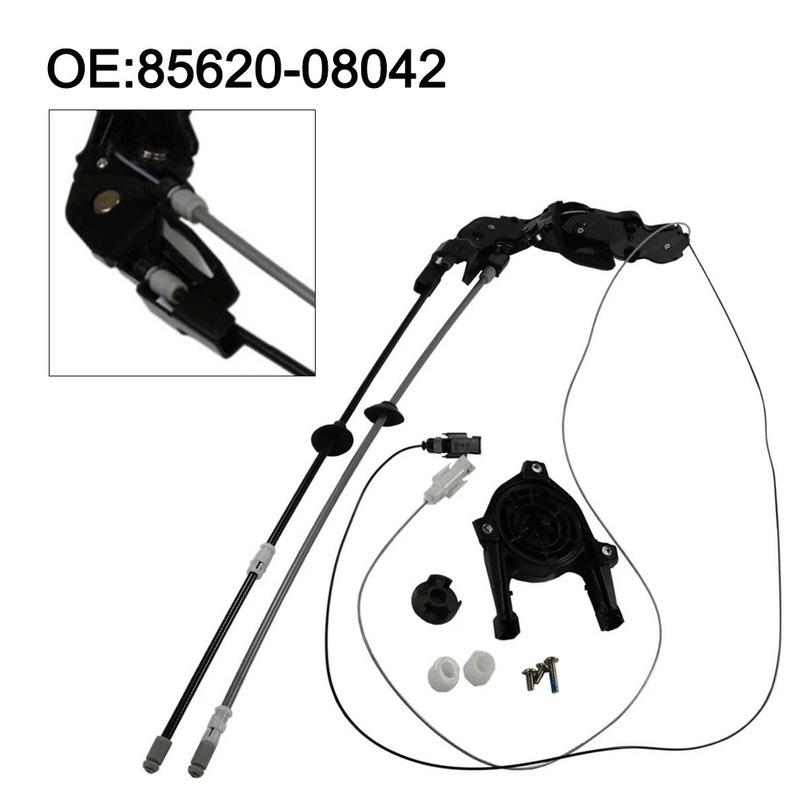 Für Toyota Für Sienna 3.5L V6 24V Elektrische Schiebetürkabel Rechte Fahrerseite 2007 2010 Ersatzteil 85620 08042