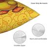 Yellow Rubber Duck Pillow Case Retro Trendy Pillow Cover Soft Pillowcases For Couch Sofa Bedroom