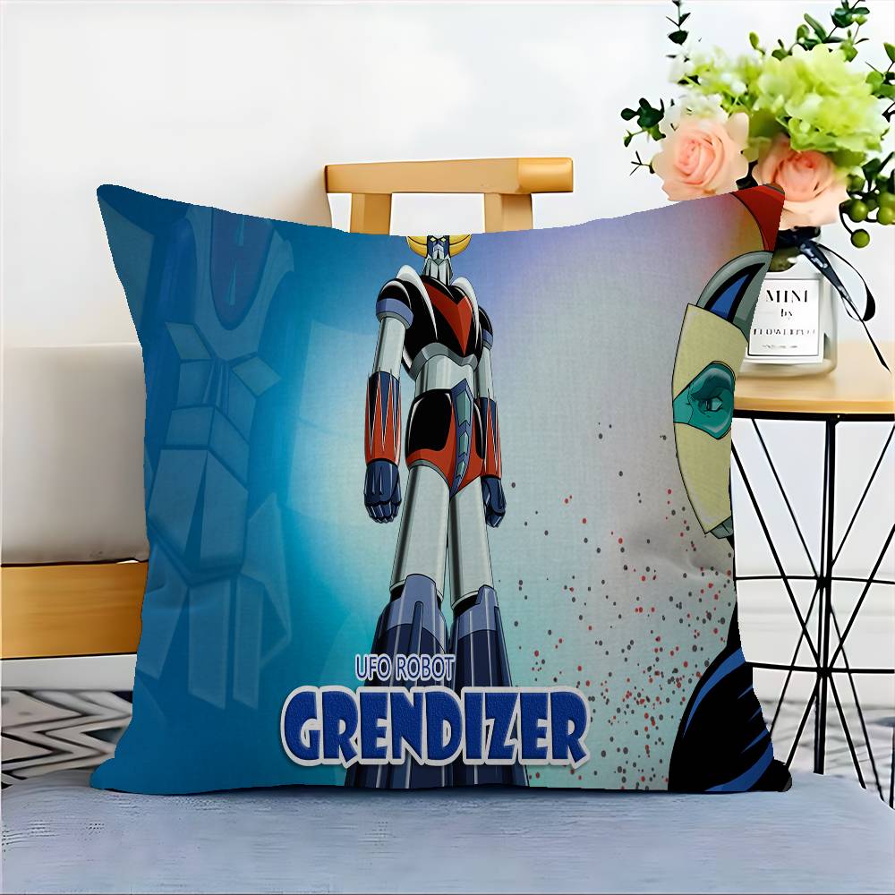 G-Goldorak Pillow Gifts Home Office Furnishings Bedroom Sofa Car Cushion Cover case 45x45cm