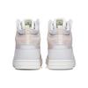 New Anta Street Naughty High Top Skateboard Shoes Women's White Gray 122238067-4