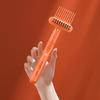Quick Cleaning Hairbrush Cleaner Durability Plastic Build Effortless Debris Extraction For All Comb Types Home Salon Use