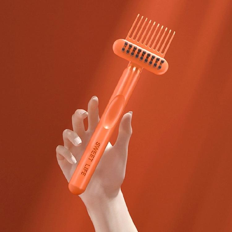 Quick Cleaning Hairbrush Cleaner Durability Plastic Build Effortless Debris Extraction For All Comb Types Home Salon Use