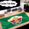 Custom Name Mouse pad Elche Symbol Mouse Pad Desk Mat, Non-Slip Rubber Backer Pad For Computer Notebook Gaming Mouse Pad Birthday Gift
