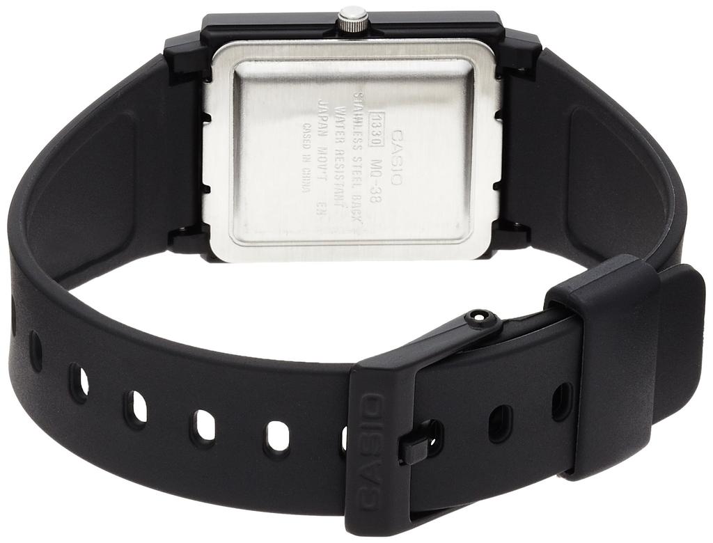 Casio MQ-38-9ADF Watch, Black (Parallel Import)