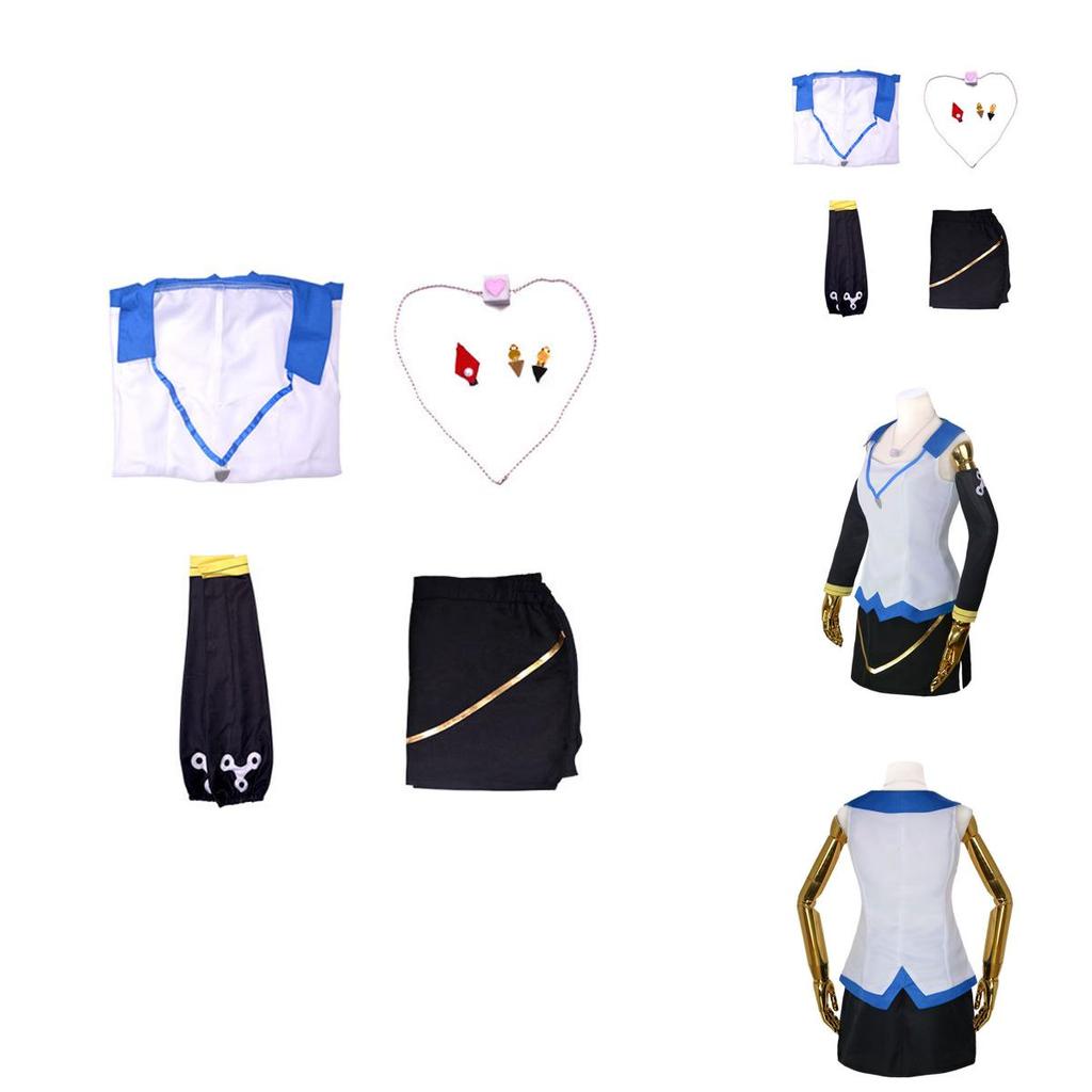 High-quality Edens Zero Rebecca Cosplay Outfit For Comic Con And Anime Conventions